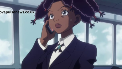 black anime girls