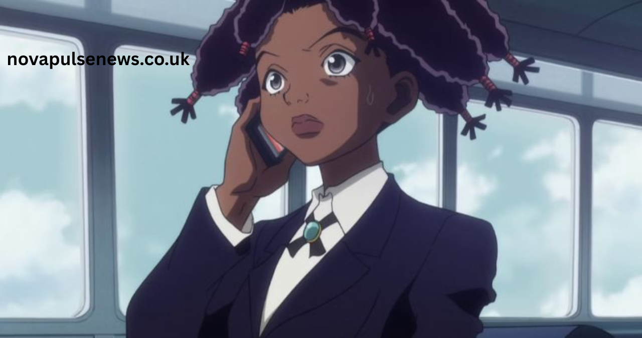 black anime girls