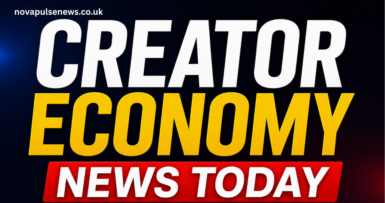creator economy news today