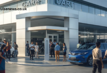 car dealership with hearing loop