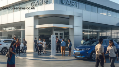 car dealership with hearing loop