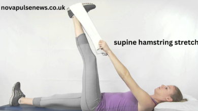 supine hamstring stretch
