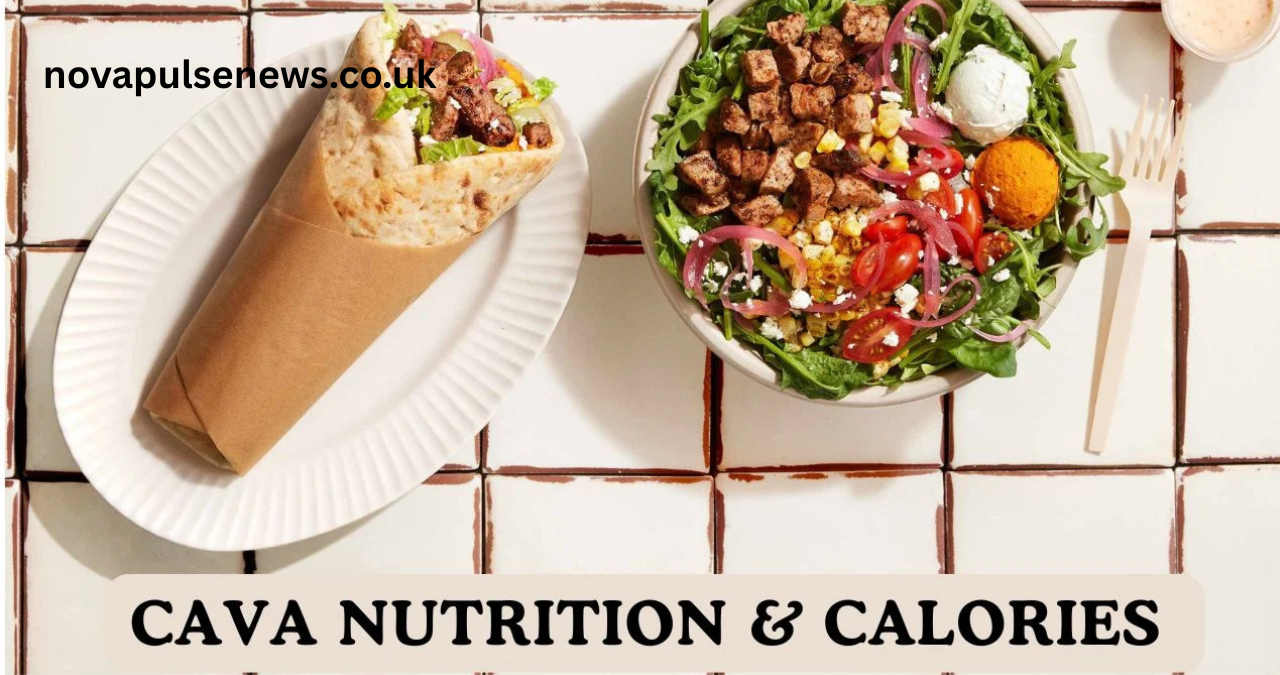 cava nutrition calculator