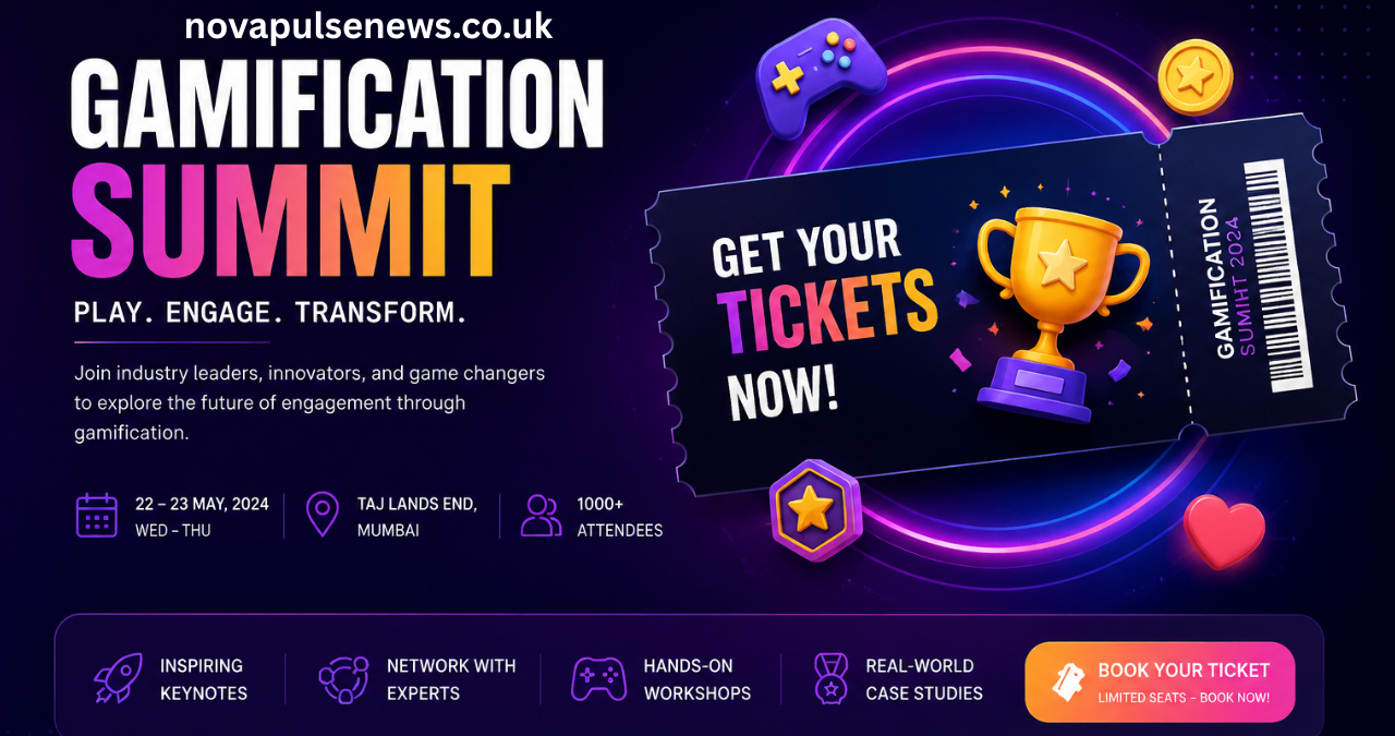 websites for ticket gamificationsummit